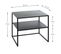 Table D'appoint Design "lirola" 50cm Noir