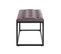 Tabouret Design "olmida" 60cm Rose et Noir