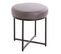 Tabouret Design "slendida" 45cm Rose et Noir