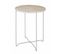 Table D'appoint En Bois "silky" 52cm Naturel