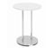 Table D'appoint Design Ronde "hava" 55cm Blanc