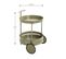 Desserte De Cuisine Ronde "postres" 62cm Vert