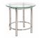 Table D'appoint Design "fygas" 55cm Argent