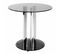 Table D'appoint Design "masup" 59cm Chromé