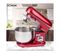 Robot Pétrin Multifonction 5l 1100w Bomann Km 6010 Cb Rouge