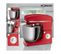 Robot Pétrin Multifonction 10l 1500w Bomann Km 6036 Cb Rouge