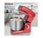 Robot Pétrin Multifonction 10l 1500w Bomann Km 6036 Cb Rouge