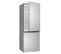 Réfrigérateur Et Congélateur 175l Inox Bomann Kg7352-inox