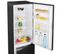 Réfrigérateur Et Congélateur 268l Noir Bomann Kg7353-noir
