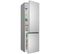 Réfrigérateur Et Congélateur 268l Inox  Kg7353-inox