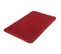 Tapis De Bain Relax 60x100 Cm Rouge Rubis