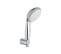 Pommeau De Douche Grohe Quickfix Vitalio Go 100 Avec Support Mural