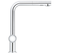 Grohe Mitigeur Cuisine Minta 2 Jets Bec Haut Chrome Douchette Extractible