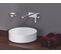 Grohe Façade Lineare Mitigeur Monocommande 2 Trous Lavabo Taille M Chrome