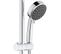 Pommeau De Douche Grohe Quickfix Vitalio Comfort 100 2 Jets Avec Flexible Et Barre