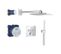 Grohe - Set De Douche Smartcontrol Mécanique 34712000