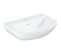 Lavabo De Salle De Bains Suspendu Et Autoportant Bau Ceramic - L 60 X P 44 Cm - 39421000