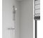 Ensemble De Douche 3 Jets Tempesta 100 27644001 - Barre De Douche 60 Cm - Limiteur De Débit