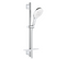 Pommeau De Douche Grohe Quickfix Vitalio Smartactive 150 3 Jets Avec Barre De Douche Et Tablette