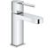 Mitigeur Lavabo Monocommande Plus 33163003 - Bec Fixe - Limiteur De Température - Limiteur De Débit