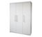 Armoire "Maren" 3 Portes - Blanc