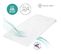 Matelas 60x120 Pour Lit Bébé "safe asleep®" - Air Balance Easy