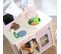 Cuisine Enfant En Bois - Avec Plaque De Cuisson + Évier + Accessoires - À Partir De 3 Ans - Rose