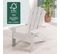 Chaise Adirondack Pour Enfant En Bois Massif Avec Porte Gobelet - Gris - Deck Chair