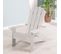 Chaise Adirondack Pour Enfant En Bois Massif Avec Porte Gobelet - Gris - Deck Chair