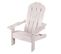 Chaise Adirondack Pour Enfant En Bois Massif Avec Porte Gobelet - Gris - Deck Chair