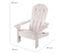 Chaise Adirondack Pour Enfant En Bois Massif Avec Porte Gobelet - Gris - Deck Chair