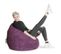 Pouf Fluffy XL Aubergine