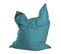 Coussin Geant Bigfoot Bleu Petrole