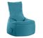 Fauteuil Design Swing Bleu Petrole