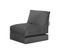 Fauteuil Modulable Twist Anthracite