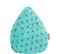 Pouf Fluffy Stars XL Turquoise