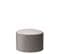 Pouf Maxi Dotcom Samt Gris