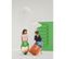 Pouf Enfant Crayon Vert Anis