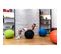 Balle De Gym Gonflable 65cm Noir - 80040-01