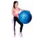 Balle De Gym Gonflable 65cm Bleu - 80040-34