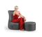 Fauteuil Design Swing Modotap Anthracite