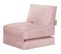 Fauteuil Modulable Twist Vieux Rose