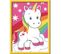 Numéro D'art - Mini Format - Adorable Licorne - - Kit Complet De Peinture Au Numéro - Des 7 Ans