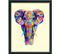 Creart - Grand - Elephant - Ravensburger - Coffret Complet - Peinture Au Numéro Adulte - Des 12 Ans