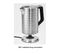 Bouilloire Électrique Inox 1,7l 2200w - PC-wks 1119