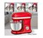 Robot Pétrin Multifonction 1200w Vintage Proficook Pc-km 1197 Rouge