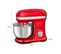 Robot Pétrin Multifonction 1200w Vintage Proficook Pc-km 1197 Rouge