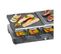 Raclette Gril 2en1 8 Personnes Clatronic Rg 3518 Noir