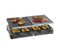 Raclette Gril 2en1 8 Personnes Clatronic Rg 3518 Noir