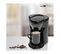 Cafetière 1 Tasse Clatronic Ka 3356 Noir